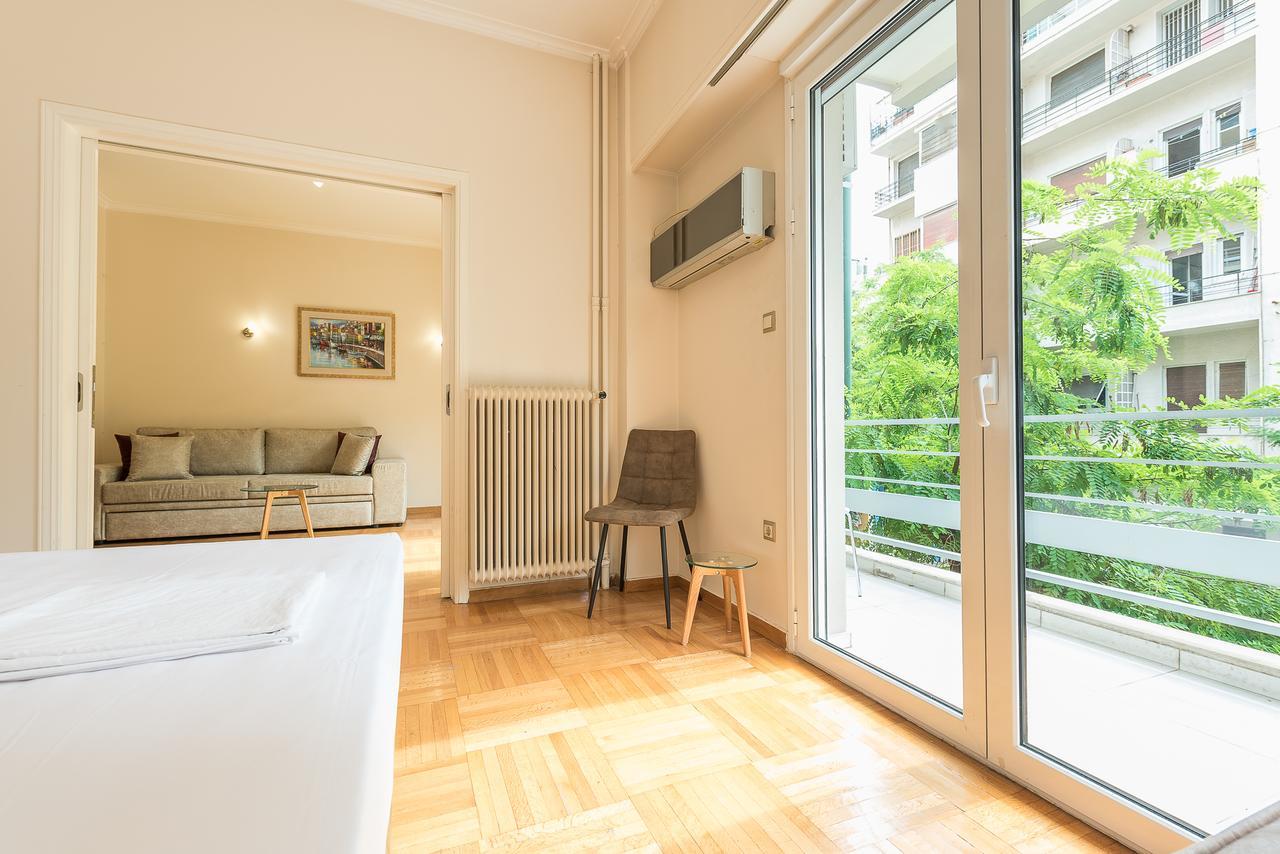 Victoria Familia Apartments Athen Eksteriør bilde