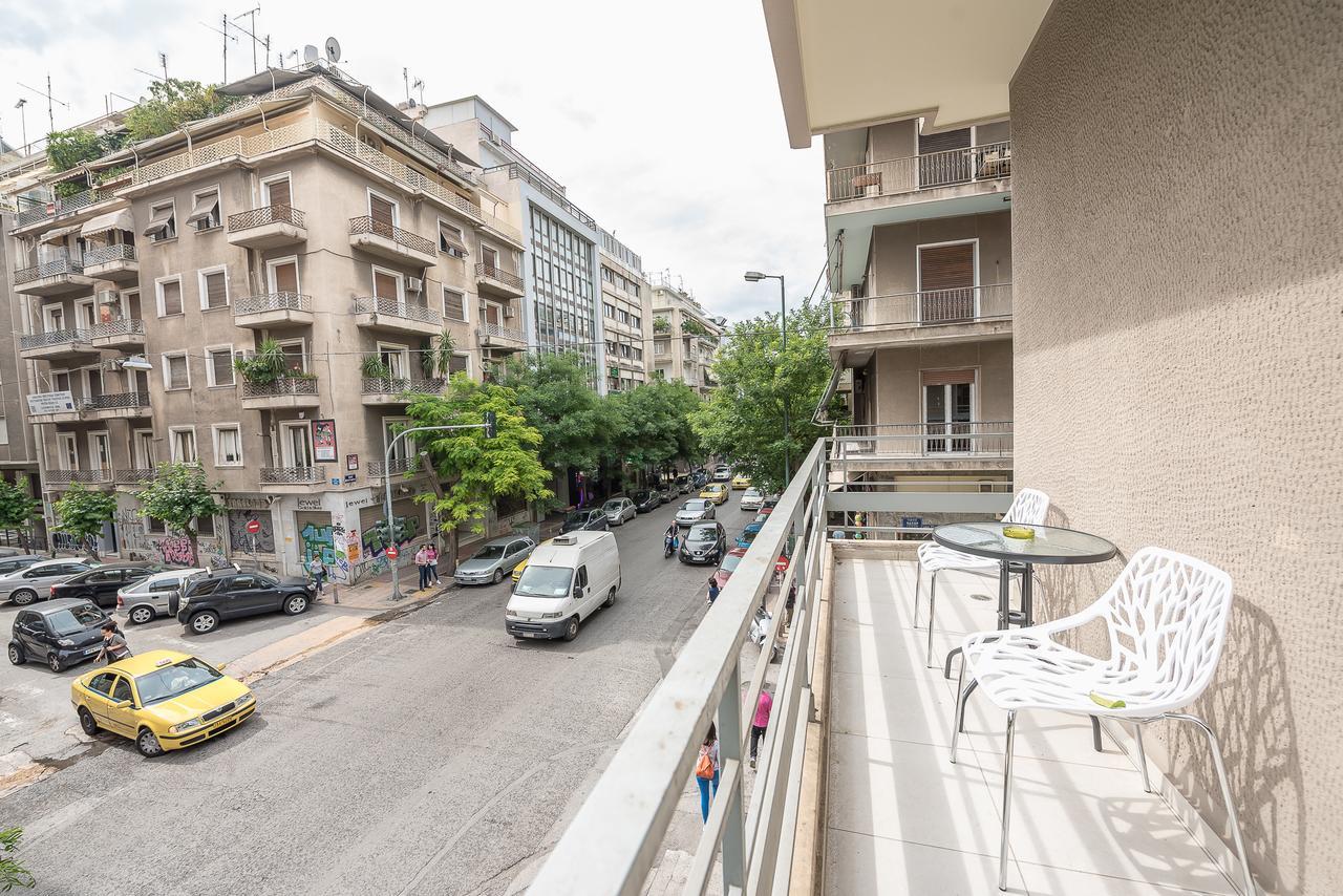 Victoria Familia Apartments Athen Eksteriør bilde
