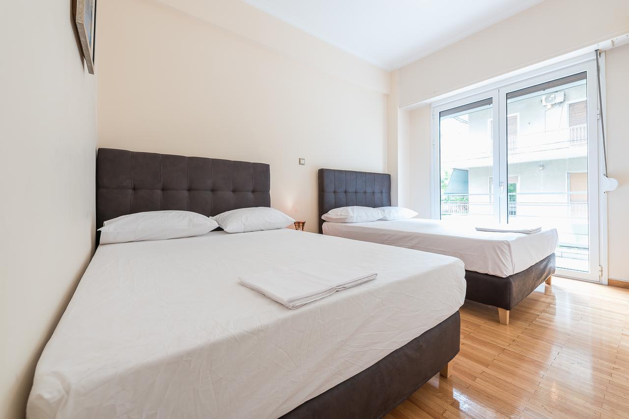 Victoria Familia Apartments Athen Eksteriør bilde