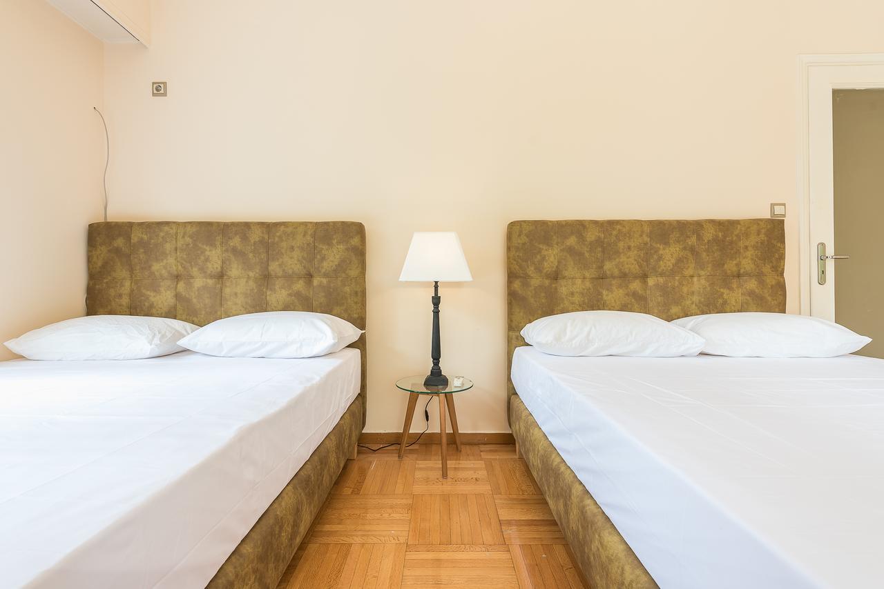 Victoria Familia Apartments Athen Eksteriør bilde