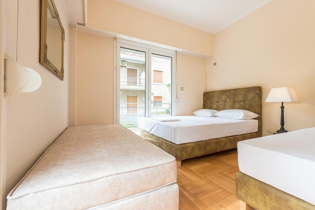 Victoria Familia Apartments Athen Eksteriør bilde