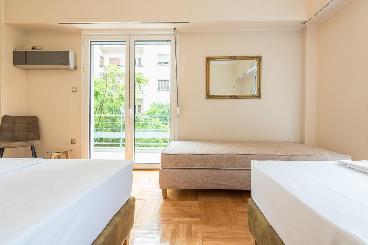 Victoria Familia Apartments Athen Eksteriør bilde