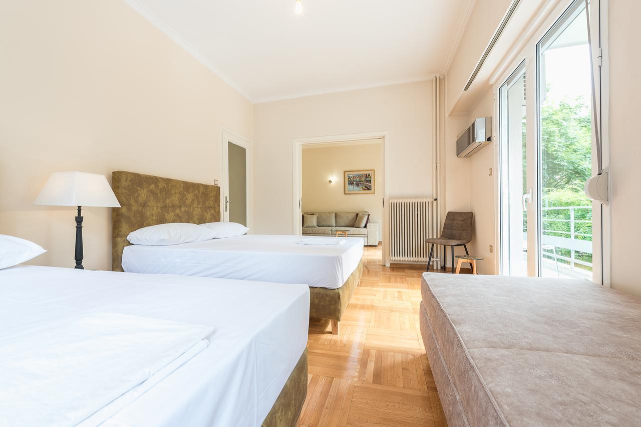 Victoria Familia Apartments Athen Eksteriør bilde