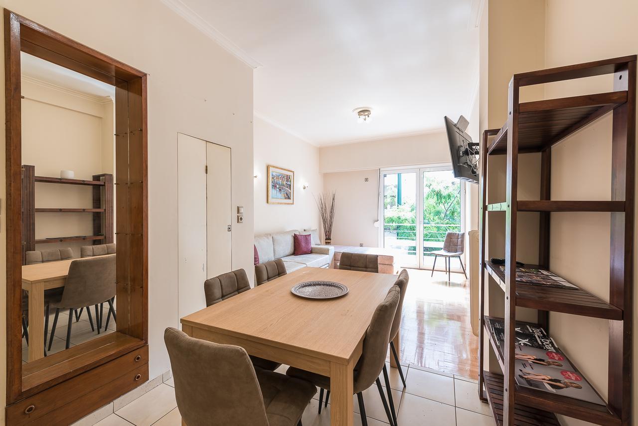 Victoria Familia Apartments Athen Eksteriør bilde