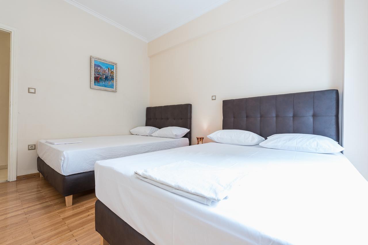 Victoria Familia Apartments Athen Eksteriør bilde
