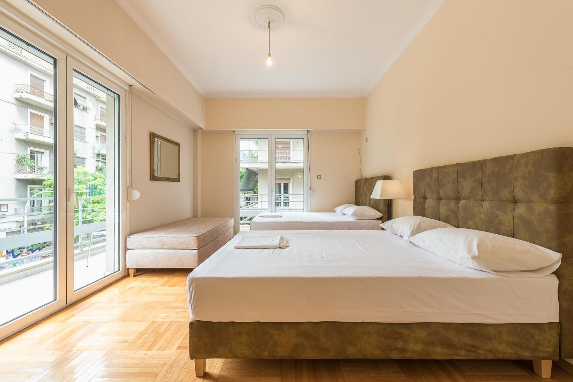 Victoria Familia Apartments Athen Eksteriør bilde