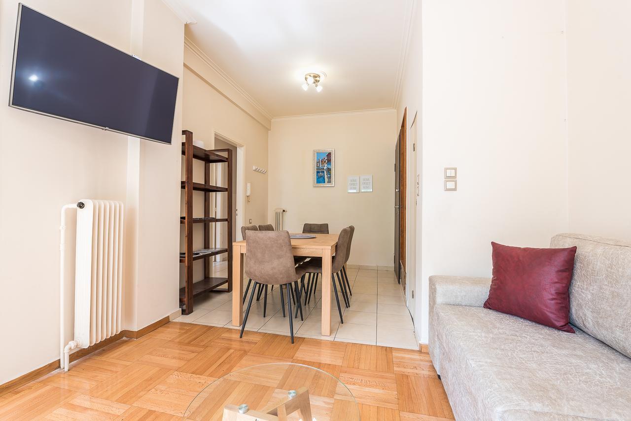 Victoria Familia Apartments Athen Eksteriør bilde