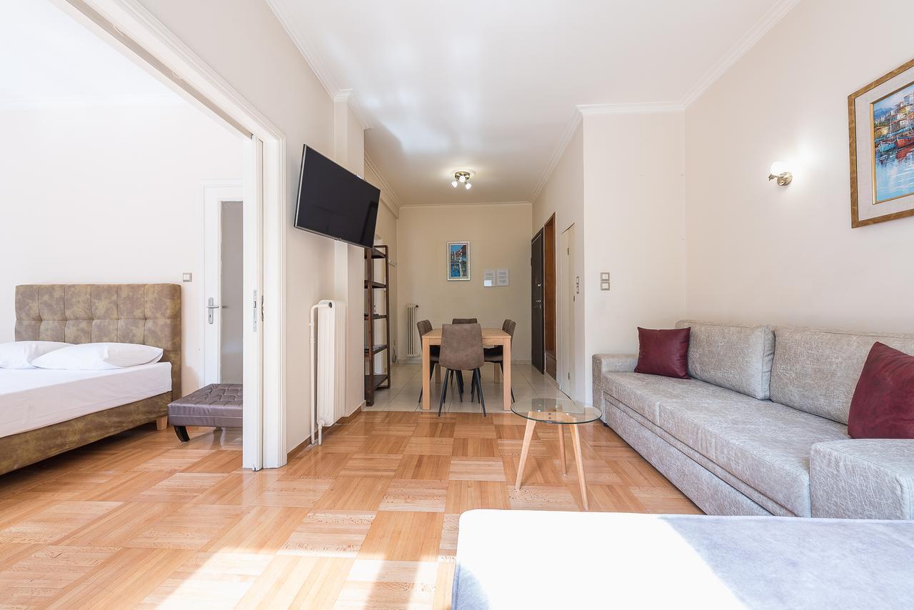 Victoria Familia Apartments Athen Eksteriør bilde
