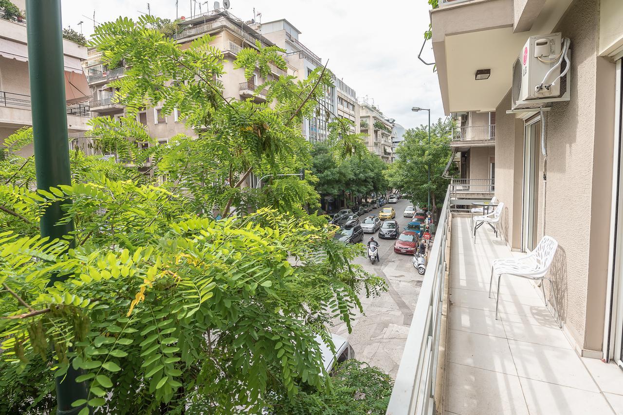 Victoria Familia Apartments Athen Eksteriør bilde