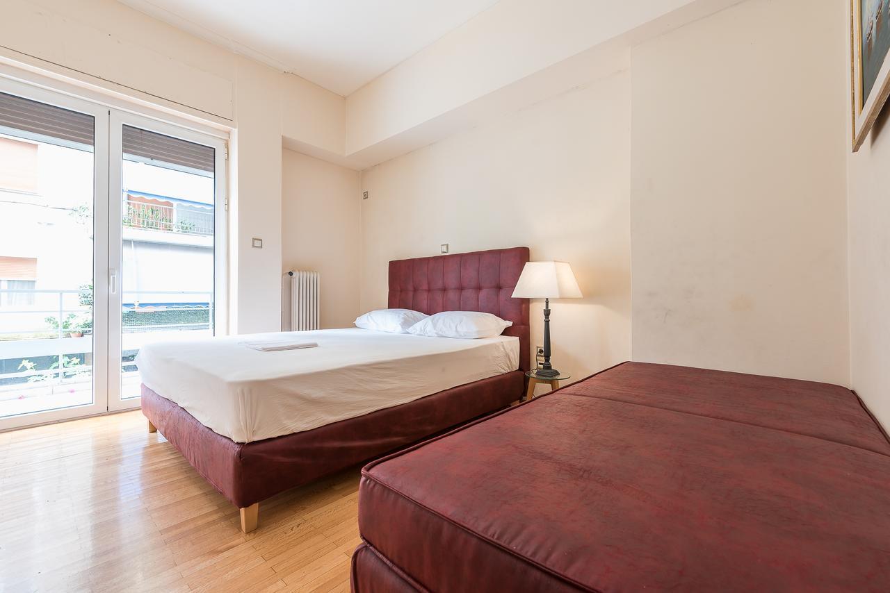 Victoria Familia Apartments Athen Eksteriør bilde